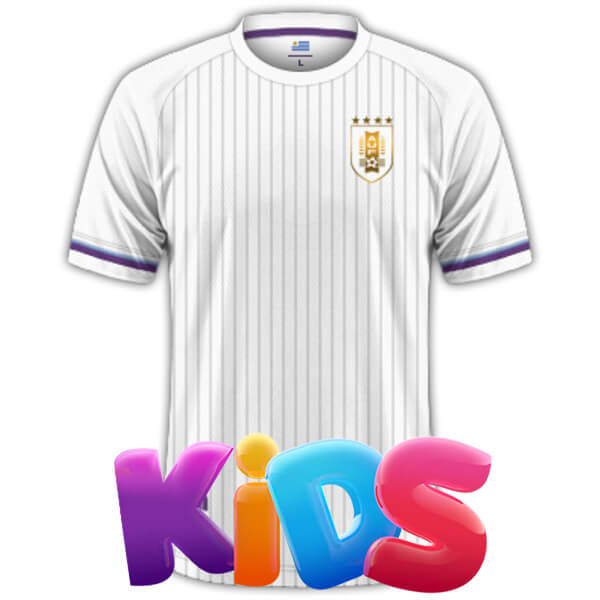 KIDS Uruguay Away Jersey 2024