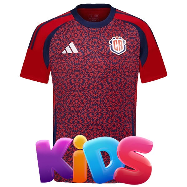 KIDS Costa Rica Home Jersey 2024