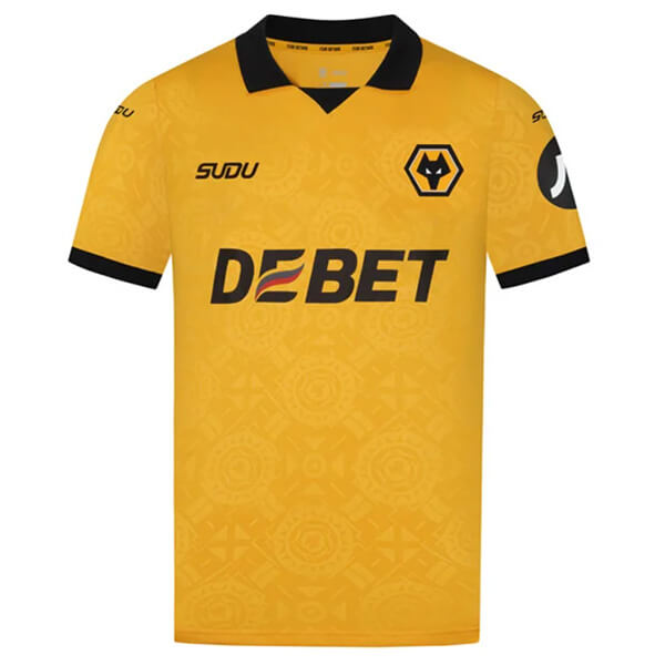 Wolverhampton Home Jersey 25/26