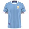 Uruguay Home Jersey 2024