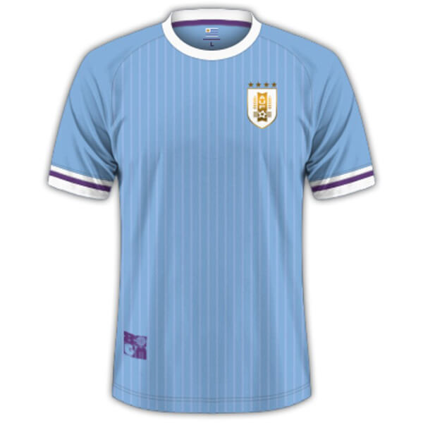 Uruguay Home Jersey 2024
