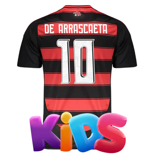 KIDS Flamengo Home 25/26