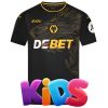 KIDS Wolverhampton Away Jersey 24/25