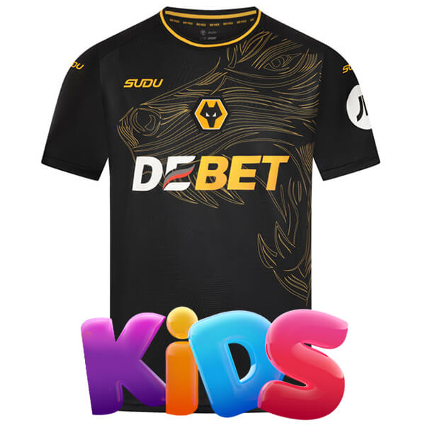 KIDS Wolverhampton Away Jersey 24/25