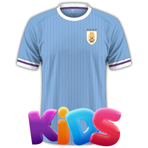 KIDS Uruguay Home Jersey 2024