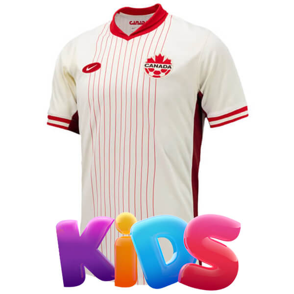 KIDS Canada Away Jersey 2024