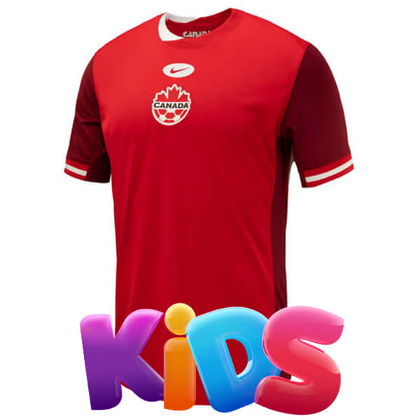 KIDS Canada Home Jersey 2024