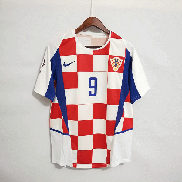 Croatia Home Jersey 2002