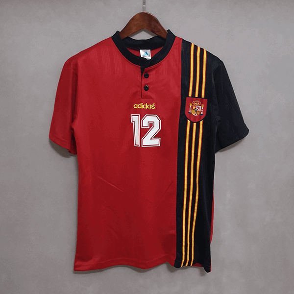 Spain Home Jersey 1996