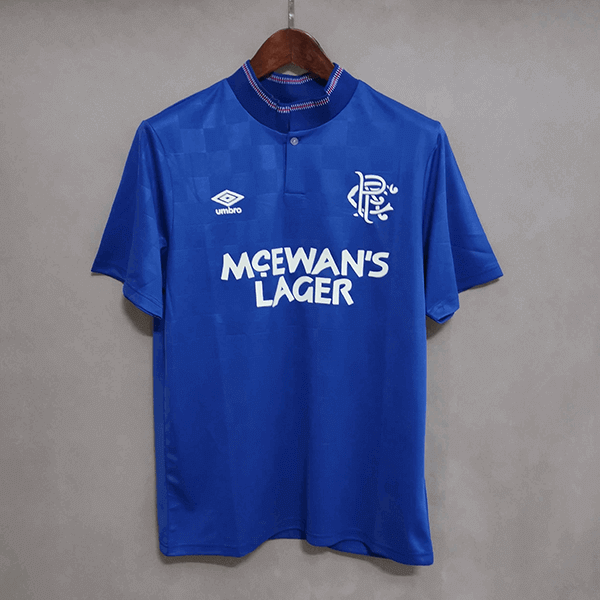 Rangers Home Jersey 87-90