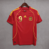 Spain Home Jersey 2008
