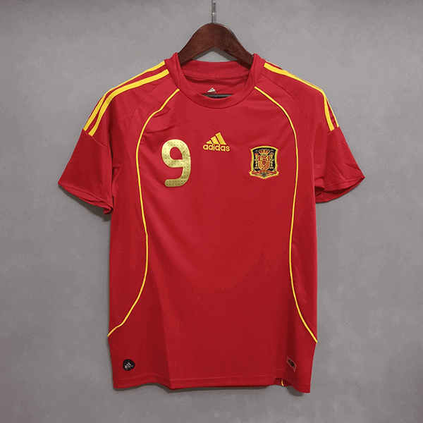 Spain Home Jersey 2008