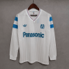 Marseille Home Long Sleeve Jersey 90-91