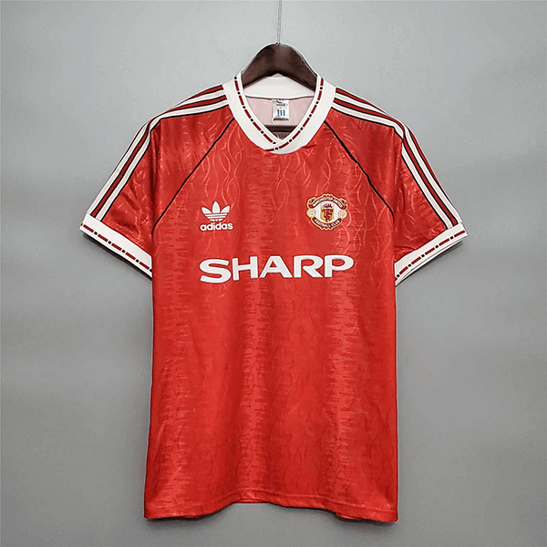 Man Utd Home Jersey 91-92