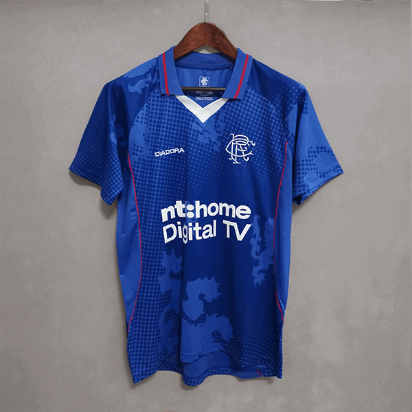 Rangers Home Jersey 02-03