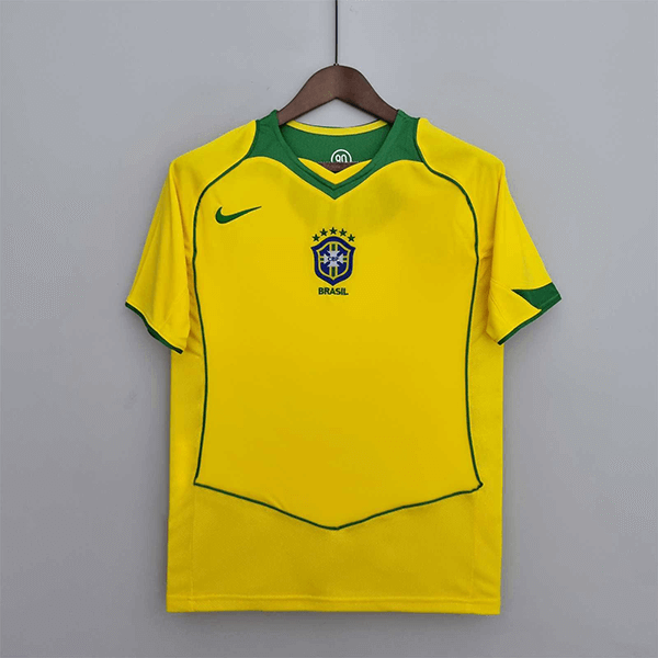 Brazil Home Jersey 04-06