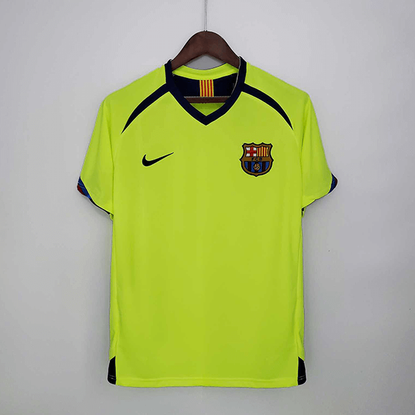Barcelona Away Jersey 05-06