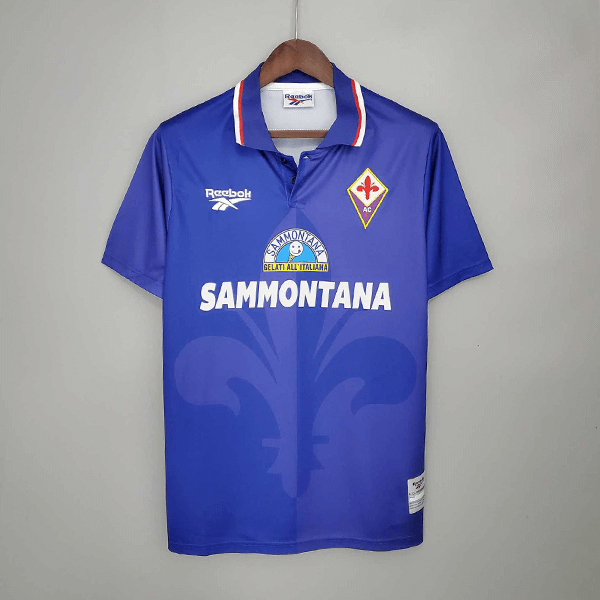 Fiorentina Home Jersey 95-96