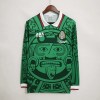 Mexico Home Long Sleeve Jersey 1998