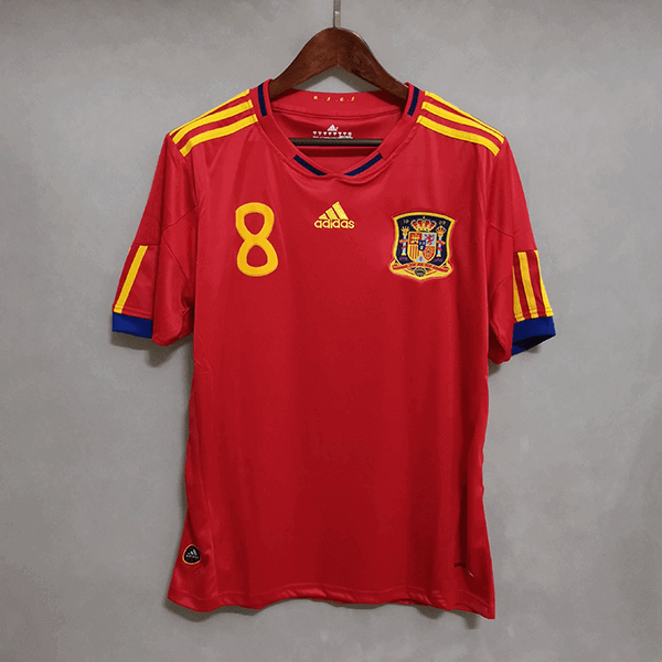 Spain Home Jersey 2010