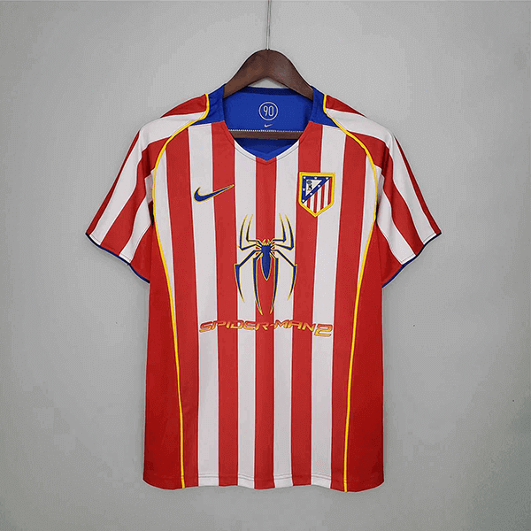Atletico Madrid Home Jersey 04-05