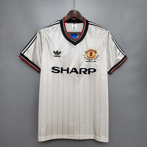 Man Utd Away Jersey 82-83