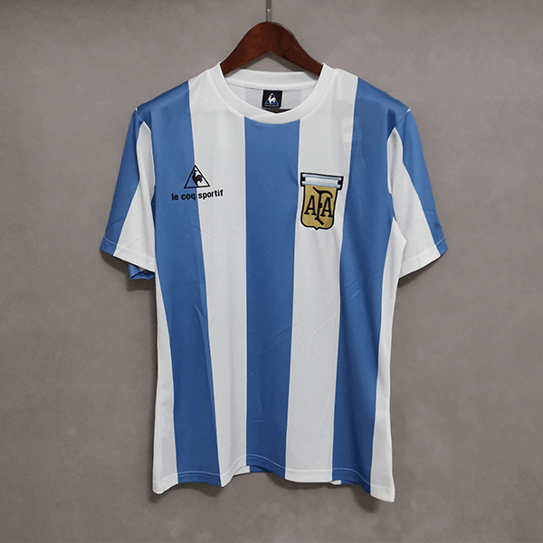 Argentina Home Jersey 1986