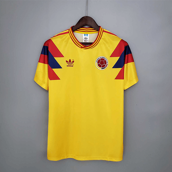 Colombia Home Jersey 1990