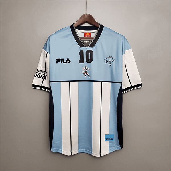 Argentina Home Jersey 2001