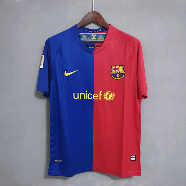 Barcelona Home Jersey 08-09