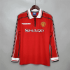 Man Utd Home Long Sleeve Jersey 98-99