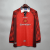 Man Utd Home Long Sleeve Jersey 96-97