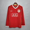 Man Utd Home Long Sleeve Jersey 06-07