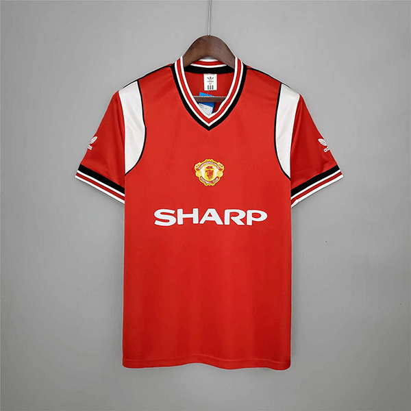 Man Utd Home Jersey 85-86