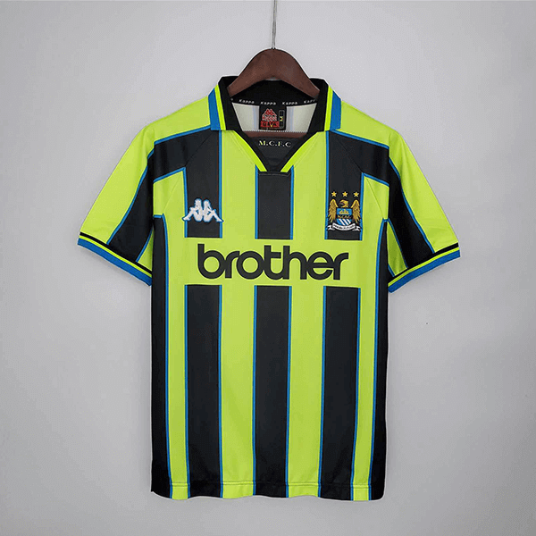 Man City Away Jersey 98-99