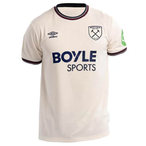 West Ham United Away Jersey 25/26