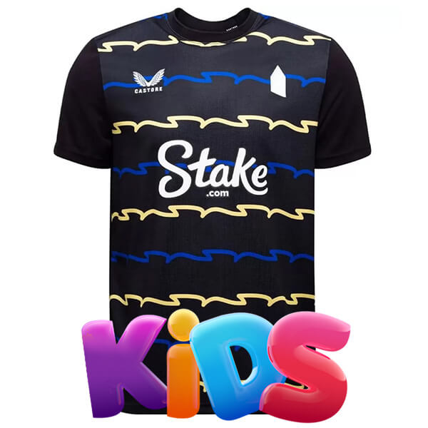 KIDS Everton Third Jersey 25/26