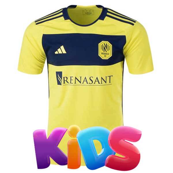 KIDS Nashville SC Home Jersey 2024