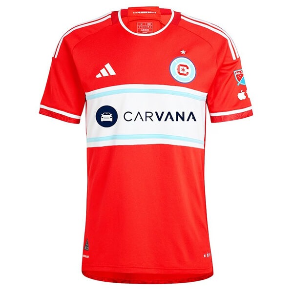 Chicago Fire Home Jersey 2024