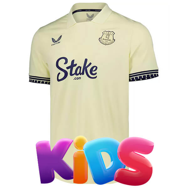 KIDS Everton Away Jersey 25/26