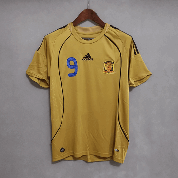 Spain Away Jersey 2008
