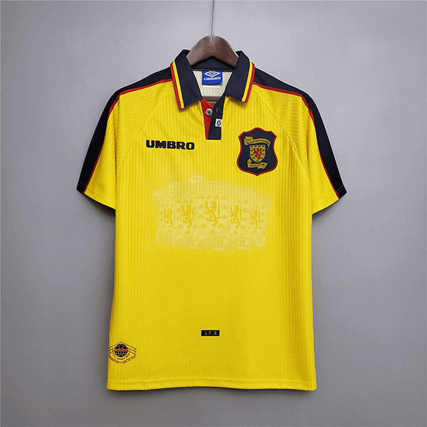 Scotland Away Jersey 96-98
