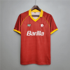 AS Roma Home Jersey 90-91