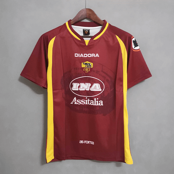 AS Roma Home Jersey 97-98