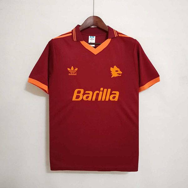 AS Roma Home Jersey 92-94