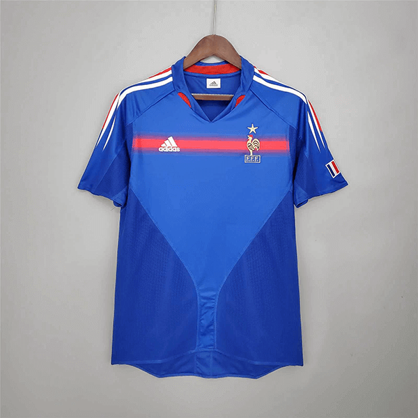 France Home Jersey 2004