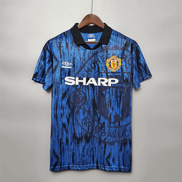 Man Utd Away Jersey 92-93