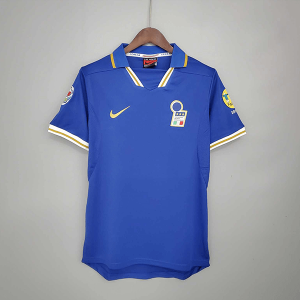 Italy Home Jersey 1996