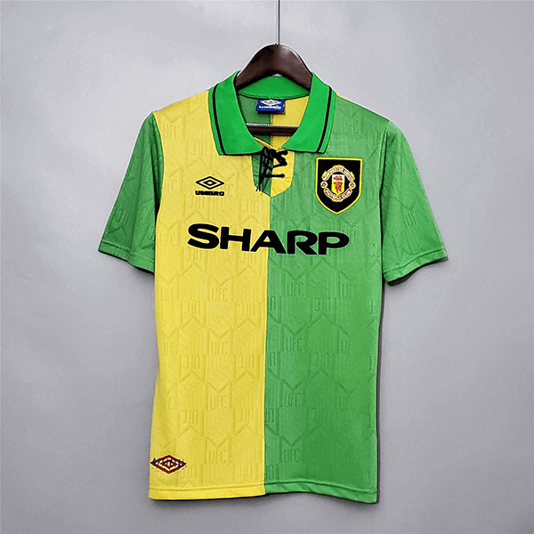 Man Utd Away Jersey 92-94