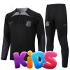 KIDS Corinthians Warm Top & Pants 2024